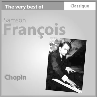 Frédéric Chopin 專輯 Samson François/Orchestre National de lOpéra de Monte-Carlo/Louis Frémaux