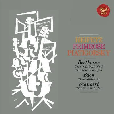 Heifetz, Primrose and Piatigorksy: The String Trio Collection - Heifetz Remastered 專輯 Jascha Heifetz