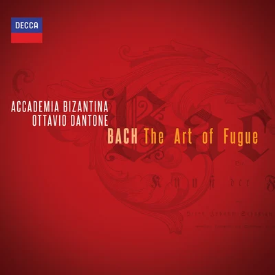 Bach: The Art of Fugue 專輯 Accademia Bizantina/Ottavio Dantone/Alessandro Tampieri