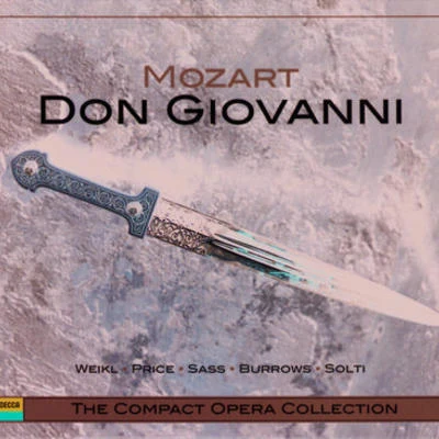 Mozart: Don Giovanni 專輯 Margaret Price