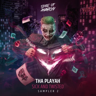 Tha PlayahAngerfist Sick And Twisted Sampler 2