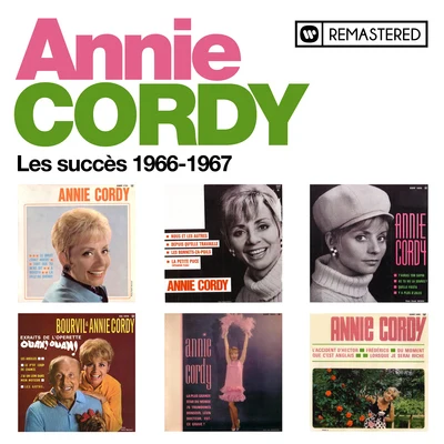 Les succès 1966-1967 (Remasterisé en 2020) 专辑 René Marquay/Orchestre et choeurs Jacques-Henry Rys/Annie Cordy