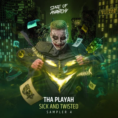 Tha PlayahAngerfist Sick And Twisted Sampler 4