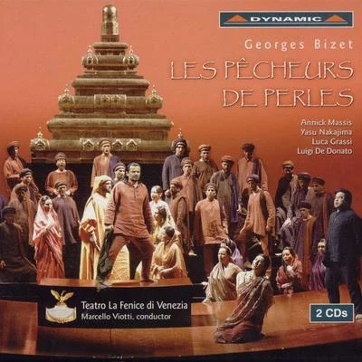 Luca CanoniciOrchestra Sinfonica di PiacenzaMarcello Viotti BIZET: Pecheurs de perles (Les) (The Pearl Fishers)