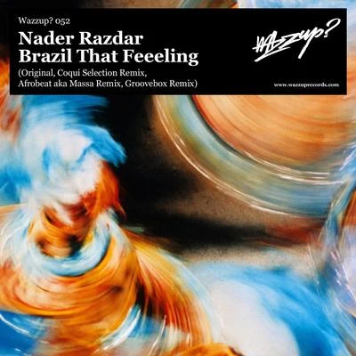 Brazil That Feeeling 專輯 Nader Razdar