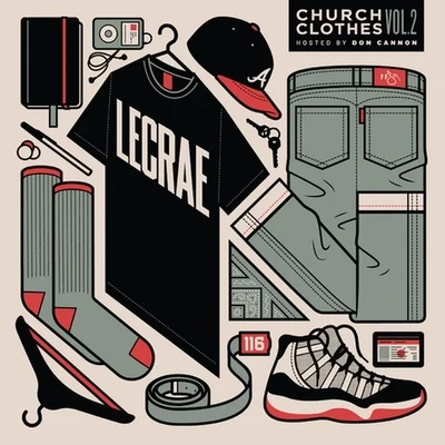 Church Clothes, Vol. 2 專輯 Lecrae