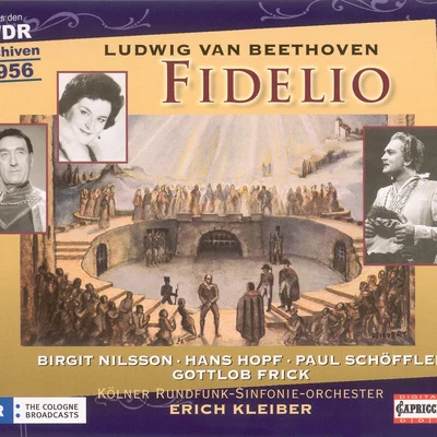 BEETHOVEN, L. van: Fidelio [Opera] (1956) 專輯 Erich Kleiber