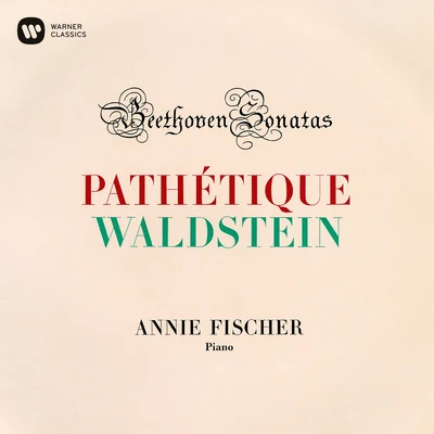 Beethoven: Piano Sonatas Nos 8 "Pathétique" & 21 "Waldstein" 專輯 Lili Kraus/Annie Fischer