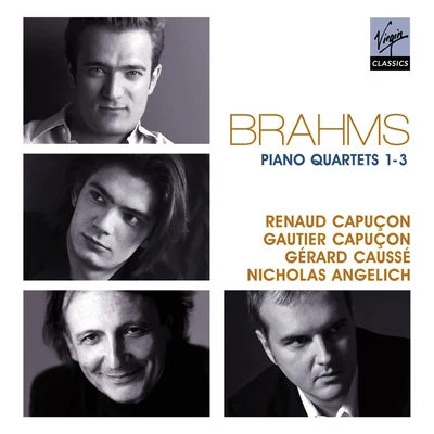 Brahms: Piano Quartets 專輯 Nicholas Angelich