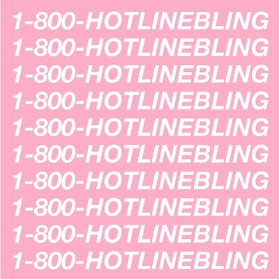 Hotline Bling 專輯 Drake/Eve Boswell/Shirl/Graham/Stillman