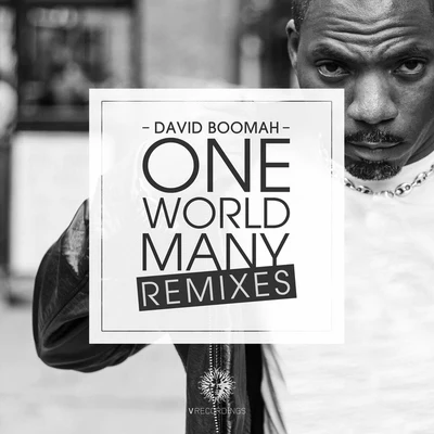 David Boomah One World Many Remixes