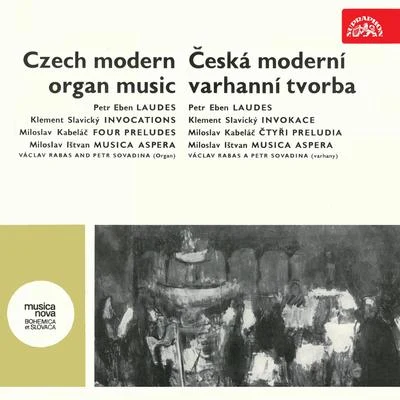 Czech Modern Organ Music 专辑 Václav Rabas