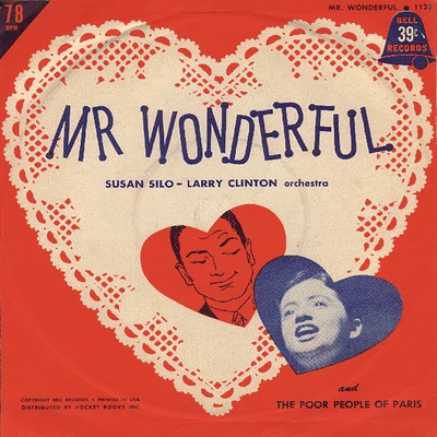 Mr. Wonderful 专辑 Tony Russo/Larry Clinton