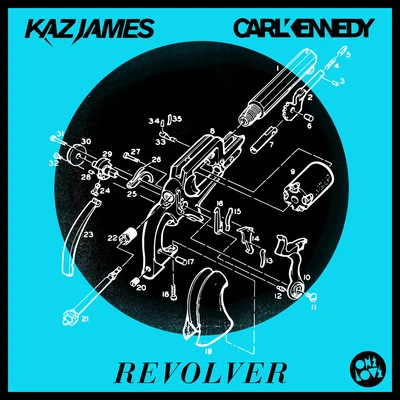 Kaz JamesDavid Guetta Revolver