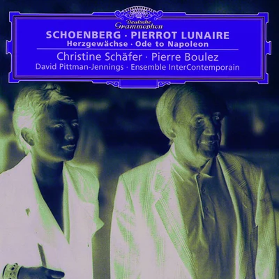 Pierrot Lunaire, Op.21 (1912)Part 1 专辑 Christine Schäfer