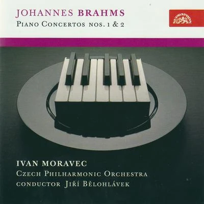 Brahms : Piano Concertos No. 1 in D minor and No. 2 in B flat majorMoravec, CPO Bělohlávek 專輯 Ivan Moravec