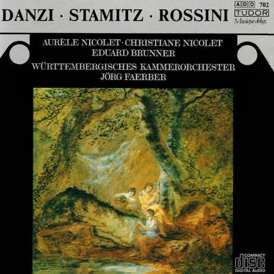 STAMITZ, A.: Concerto for 2 FlutesDANZI: F.: Sinfonia Concertante, Op. 41 (C. and A. Nicolet, Brunner, Württemberg Chamber Orchestra, Faerber) 专辑 Württemberg Chamber Orchestra