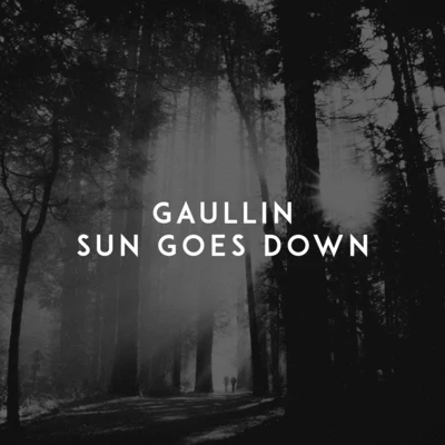 Sun Goes Down 專輯 Gaullin/ZHIKO/Dwin