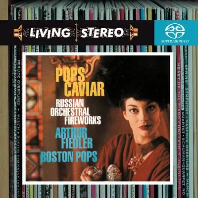 Arthur FiedlerBoston Pops Orchestra Pops Caviar