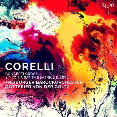 Corelli: Concerti Grossi, Sinfonia to Santa Beatrice dEste 專輯 Freiburger Barockorchester