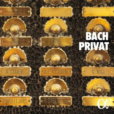 Bach Privat 專輯 Vanessa Wagner/Georg Nigl