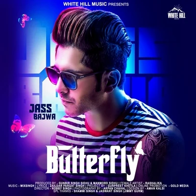 Butterfly 專輯 Jass Bajwa/Gurlez Akhtar/DJ Flow