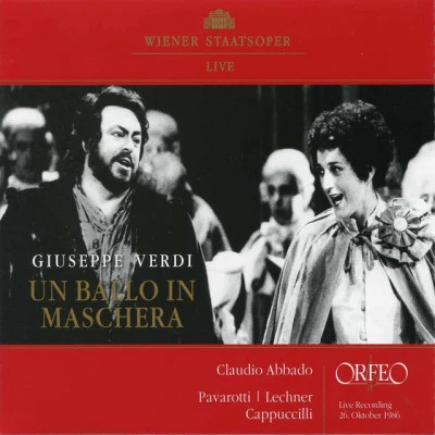 Claudio AbbadoOrchestra Mozart Verdi: Un ballo in maschera (Live)