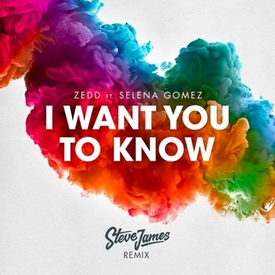 I Want You To Know (Steve James Remix) 專輯 Steve James/Clairity