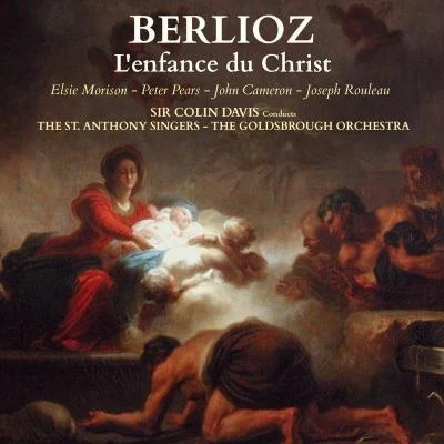 Berlioz: Len煩測度Christ 專輯 John Cameron