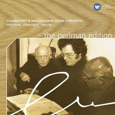 TchaikovskyMendelssohn: Violin Concertos 專輯 Itzhak Perlman