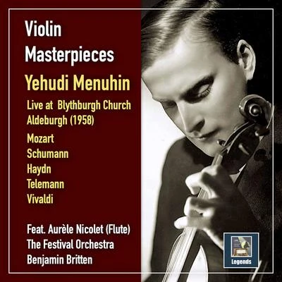 Violin Masterpieces: Yehudi Menuhin Live at Blythburgh Church, Aldeburgh, 1958 (Live) 專輯 Yehudi Menuhin/RPO/Moura Lympany/Vernon Handley/Berliner Philharmoniker