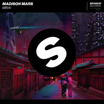 Mirai 專輯 Madison Mars