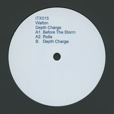 Depth Charge 專輯 Walton/King Britt/Jeremy Greenspan and Borys/DVA/Fatima Al Qadiri