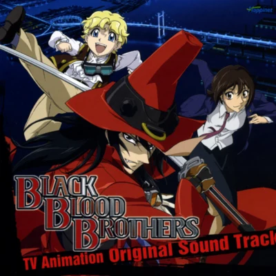 佐橋俊彥 BLACK BLOOD BROTHERS TV Animation Original Sound Track