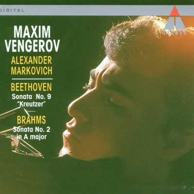 Beethoven : Violin Sonata No.9, Kreutzer & Brahms : Violin Sonata No.2 專輯 Maxim Vengerov/Zubin Mehta/Israel Philharmonic Orchestra