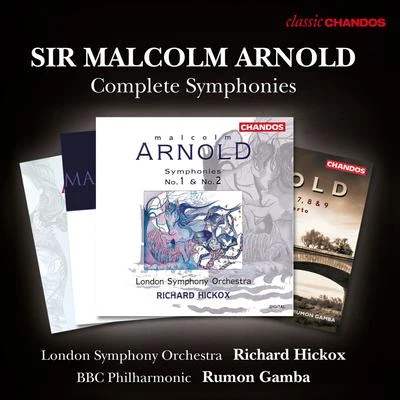 Arnold: Complete Symphonies 專輯 BBC Philharmonic Orchestra