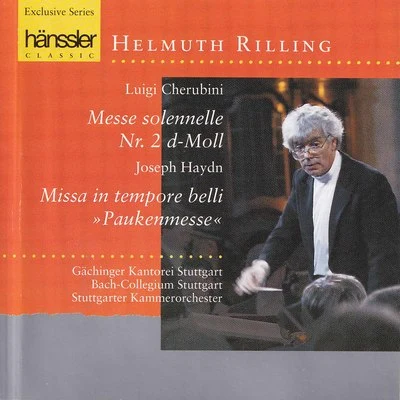 Cherubini: Missa solemnis No. 2 in D Minor – Haydn: Mass in C Major, Hob. XXII:9 "Paukenmesse" 專輯 Bach-Collegium Stuttgart/Gächinger Kantorei/Unknown Artist/Helmuth Rilling