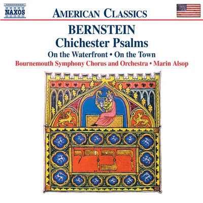 BERNSTEIN: Chichester PsalmsOn the Waterfront 專輯 Marin Alsop