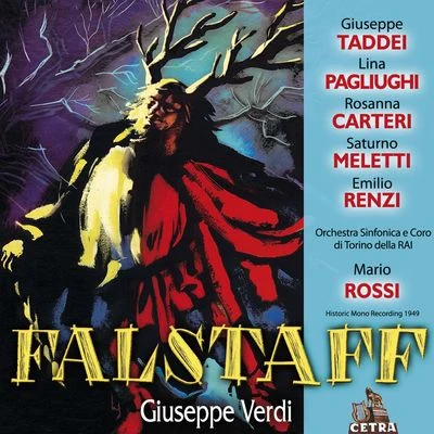 Cetra Verdi Collection: Falstaff 專輯 Vienna Philharmonic/Mario Rossi/Boris Karloff/Orchestra Sinfonica Nazionale della RAI di Milano