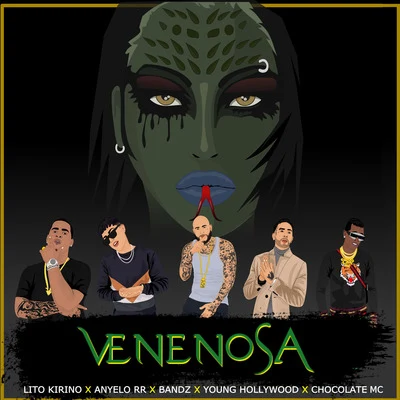 Venenosa 專輯 Chocolate MC/Inmortales Music