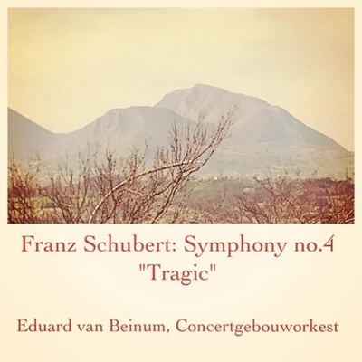 Franz Schubert: Symphony No. 4 "Tragic" 專輯 Eduard Van Beinum/Clifford Curzon/Gunther Breitenbach/Willi Boskovsky/Nikolaus Hubner