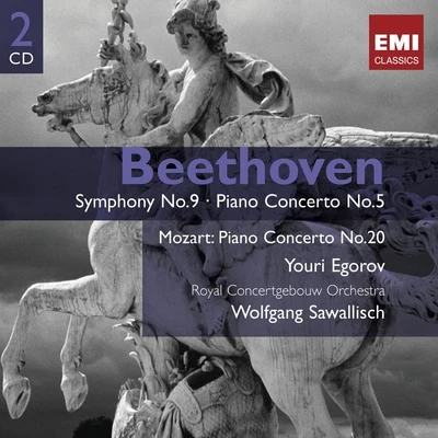 Wolfgang Sawallisch/Youri Egorov Beethoven: Symphony No. 9 etc