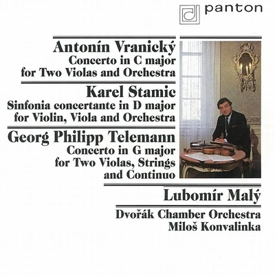 Vranický, Stamic, Telemann: Concertos for Viola and Violin 专辑 František Host/Petr Škvor/Dvořák Chamber Orchestra