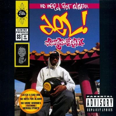 No Need For Alarm 專輯 Del The Funky Homosapien