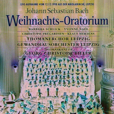 Barbara SchlickPhilippe HerrewegheCatherine PatriaszChorus of Collegium Vocale, GhentOrchestra Of Collegium VocaleOrchestra of Collegium Vocale, GhentPere CasullerasPeter KooyQuintino & BlasterjaxxCharles Brett Christmas Oratorio, BWV 248 Part Four - For New Year's Day