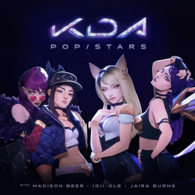 POPSTARS 專輯 League Of Legends