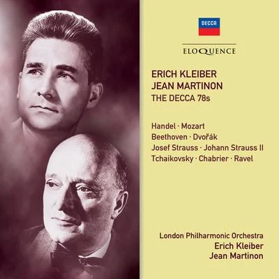 Erich Kleiber, Jean Martinon - The Decca 78s 专辑 Eugenia Zareska