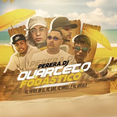 Quarteto Fodástico 專輯 Mc Menor do Chapa/Mc Menor da Vg