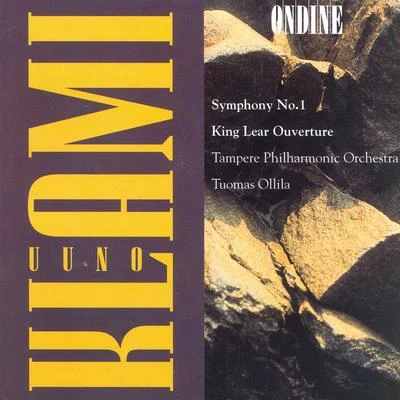 KLAMI, U.: Symphony No. 1King Lear 專輯 Hannu Lintu/Tampere Philharmonic Orchestra