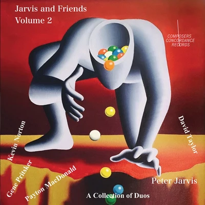 Jarvis and Friends, Vol. 2 專輯 David Taylor/Czech Philharmonic Chamber Orchestra/Paul Polivnick/Glen Cortese/Eric Ewazen